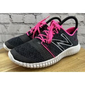 New Balance 730 V3 FLX Ride Black Pink Minimalist Training Shoes Women's Size 7